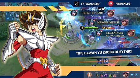 SOLO RANK BUAT KUAT MENTAL LAWAN YUZHONG AUTO WIN LANE TOP GLOBAL 1