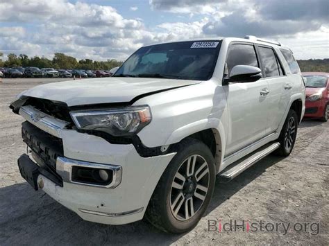 Report JTEBU5JR6F5203330 TOYOTA 4RUNNER 2015 WHITE GAS Price And