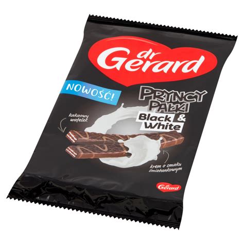 Dr Gerard Pryncypa Ki Black White Wafelki Z Kremem Mietankowym W