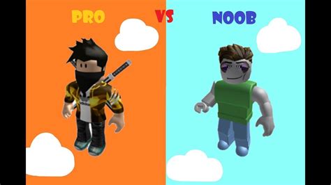 Noob Vs Pro Roblox Skit Episode 1 Youtube