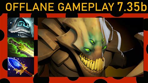 Sand King Kill Participation Offlane Gameplay B Dota High