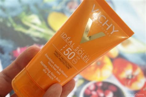 Review Vichy Idéal Soleil Crème dry touch Zijtikt nl