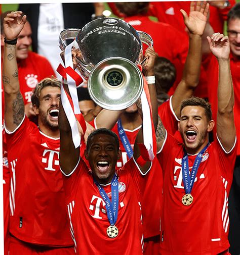 Trionfo Del Bayern Monaco In Champions League