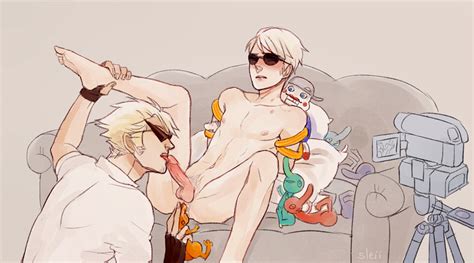 Rule 34 2boys Anal Anal Sex Bro Strider Cum Dave Strider Erection Gay Homestuck Incest Male