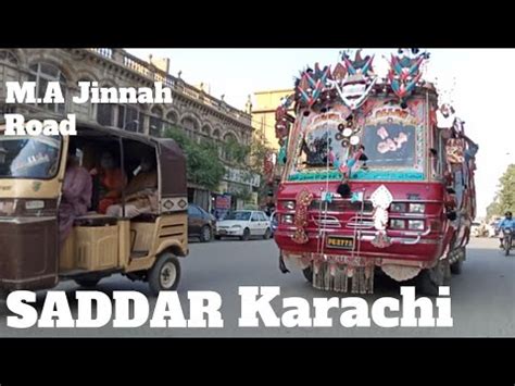 M A Jinnah Road Saddar Karachi Youtube