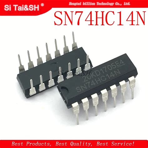 10PCS SN74HC14N DIP 14 SN74HC14 DIP 74HC14N DIP14 74HC14 New And