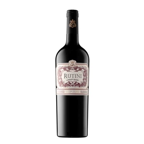 Vinho Rutini Malbec Vinhos Para Todos O Seu Vinho Est Aqui