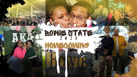 Bowie State Homecoming K Alumni Edition Youtube