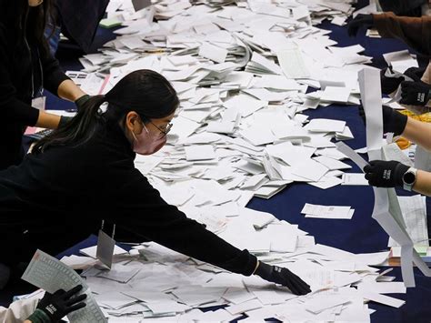 South Korea Opposition Set For Big Win In Legislative Election In Blow