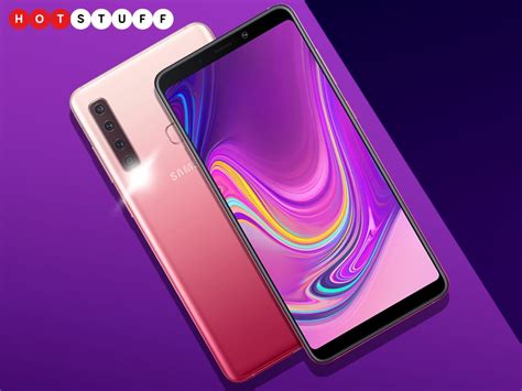 The Samsung Galaxy A9 Is The Worlds First Quad Camera Smartphone Stuff