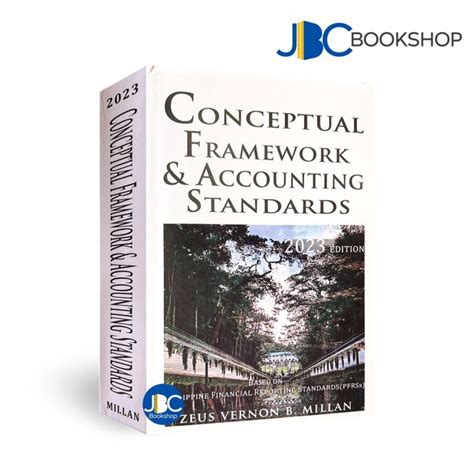 Conceptual Framework Accounting Standards 2023 By Vernon Millan Lazada PH