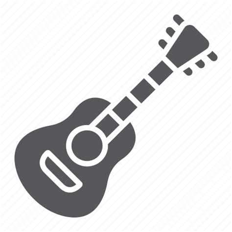 Acoustic Guitar Instrument Music Sound Icon