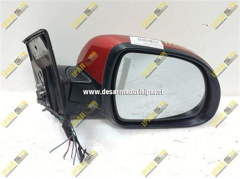 Espejo Puerta Derecho Electrico Con Foco SSANGYONG Korando 2014 2015