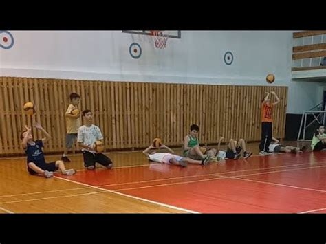 Тренировка Мальчики - YouTube