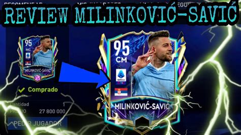 Review Milinkovi Savi Grl El Mediocampista Mas Completo Fifa