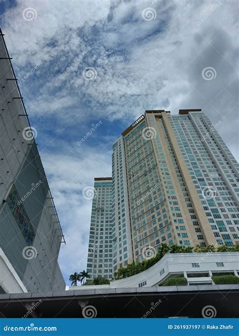 Mall of Gandaria City Jakarta Stock Image - Image of mall, gandaria ...