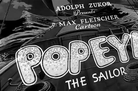 Popeye The Sailor Popeye The Sailor E019 Beware Of Barnacle Bill