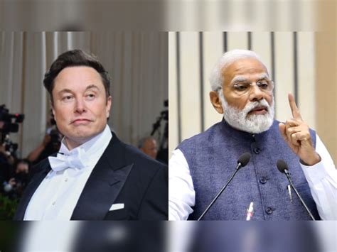 Elon Musk Narendra Modi Elon Musk To Brief PM Narendra Modi On Tesla S