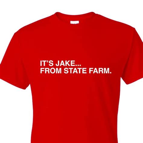 Jake From State Farm Costume Etsy