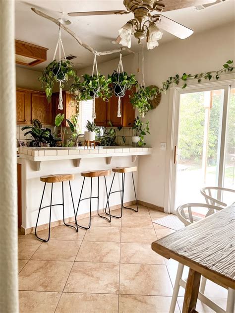 Jungle Kitchen Boho Kitchen Boho Kitchen Decor Kitchen Bar Decor