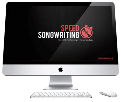 Speed Songwriting System Speed Songwriting