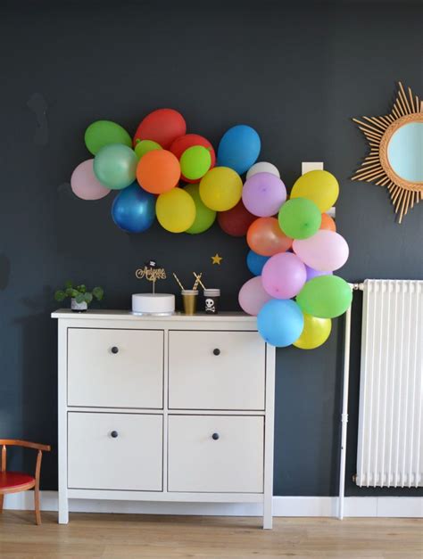 Arche de ballon notre tuto facile pour une jolie déco Home decor