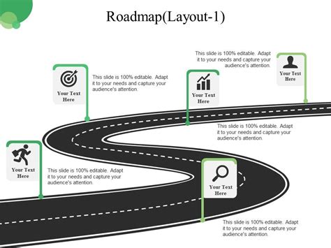 Roadmap Template 1 Ppt PowerPoint Presentation Inspiration Slideshow