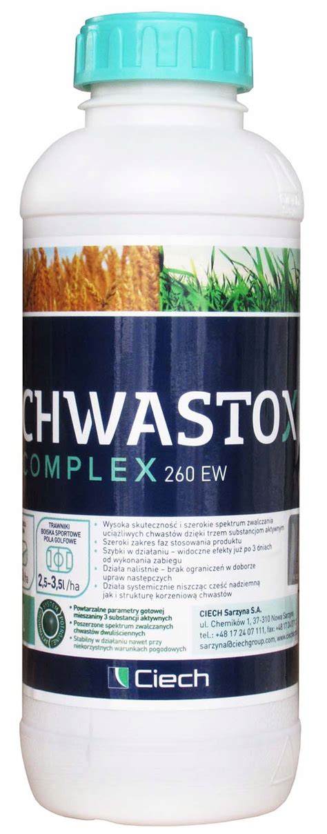 Chwastox Complex 260 EW 1L Babka Bylica Na Trawnik 6520 Cena