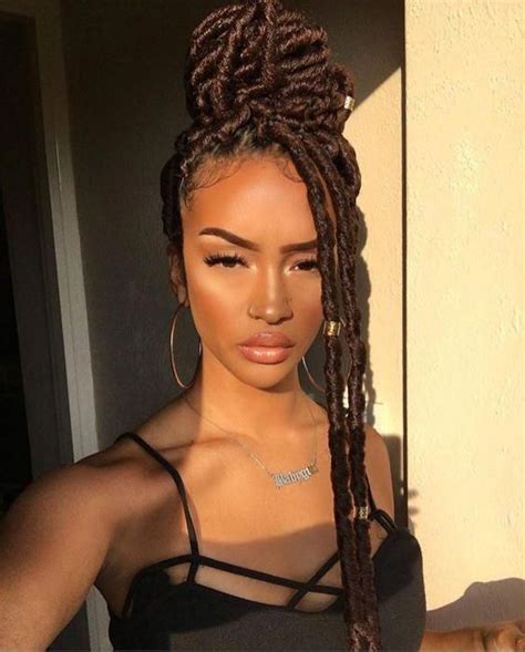 40 Faux Locs Protective Hairstyles To Try With Full Guide Coils And Glory