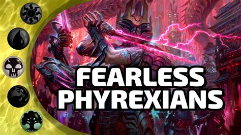 Escalating Aggression With Golgari Phyrexians Magic Mtg Arena Deck