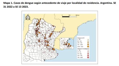 El Mapa Del Dengue En La Argentina Cuáles Son Los Distritos Más