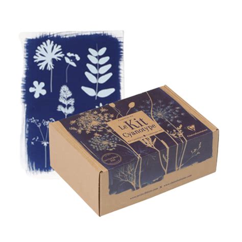 Clairefontaine Cyanotype Kit Artsavingsclub