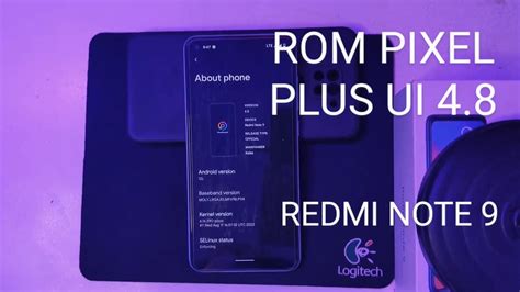 INSTAL PREVIEW ROM OFFICIAL PIXEL PLUS UI REDMI NOTE 9 MERLIN YouTube