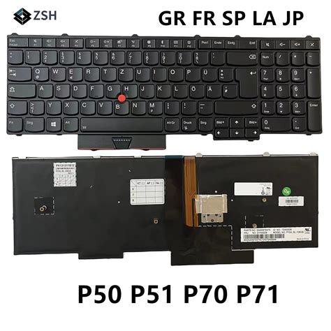 Clavier R Tro Pour Ordinateur Portable Lenovo Thinksub Clavier R