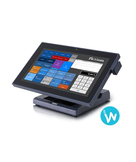 Caisse Enregistreuse Tactile Aures Nino Ii Caisse Compacte Waapos