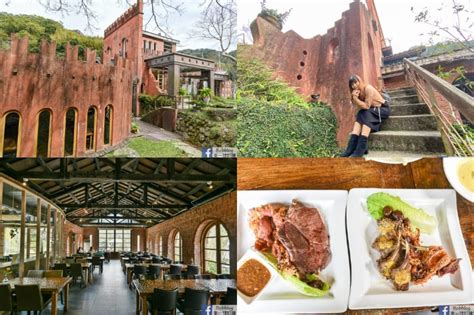 苗栗景觀餐廳 漫步雲端森林廚房城堡莊園餐廳好拍照寵物友善 來一球叭噗