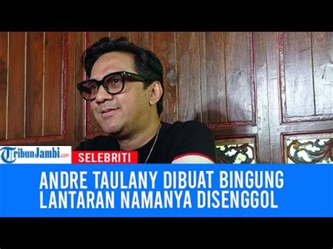 Dilarang Bawa Lagu Stinky Hingga Disomasi Ndhank Andre Taulany Kenapa