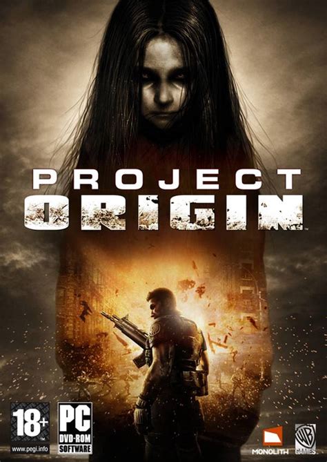 F E A R 2 Project Origin Cover PC Games Archive