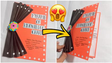 How To Make A Easy Booklet For School Projectstaple Free Booklet With