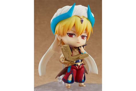 Nendoroid Fate Grand Order Caster Gilgamesh Ascension Ver Orange Rouge Mykombini