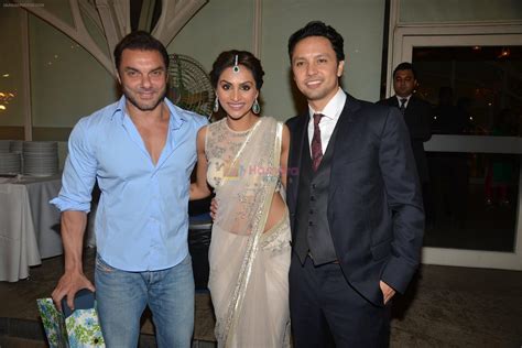 Sohail Khan At Purbi Joshi Wedding In Mumbai On 8th Dec 2014 Sohail