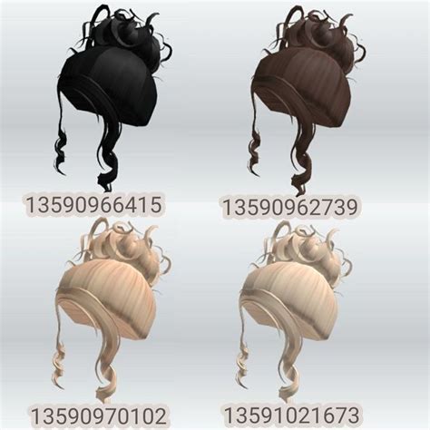 roblox hair codes en 2023 S habiller Activité manuelle cadre photo