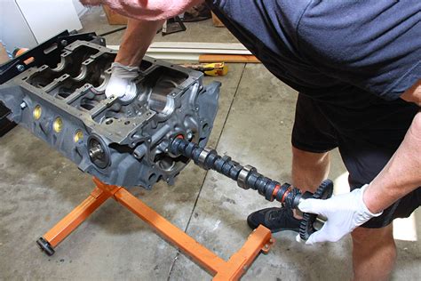 Understanding How Camshafts Work