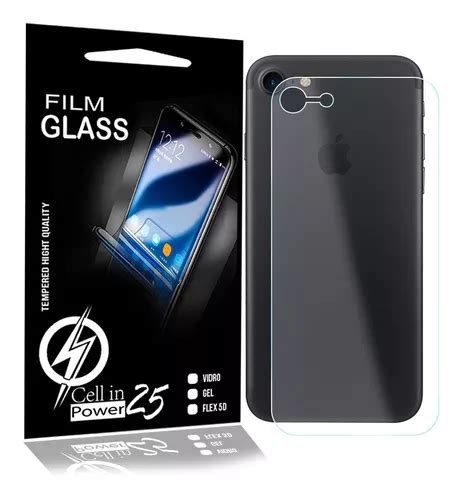 2 Películas Cerâmica Traseira Flexível 3d 9d Gel Para Iphone Mercadolivre