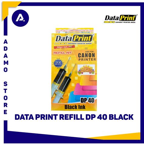 Jual Refill Tinta Suntik Data Print DP40 DP41 Printer Canon DP 40