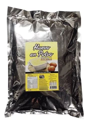 Huevo En Polvo Pasteurizado Deshidratado 1 Kg Andina Grains Cuotas