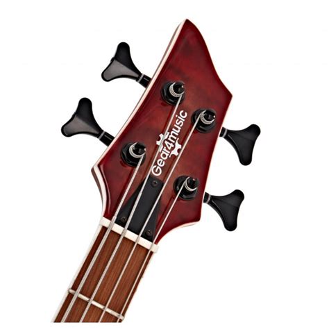 Set De Bajo Chicago Select Amplificador Reverse Red Burst Gear4music