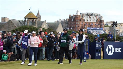 Final Round At AIG Womens Open Promises Thrilling Finish At St Andrews