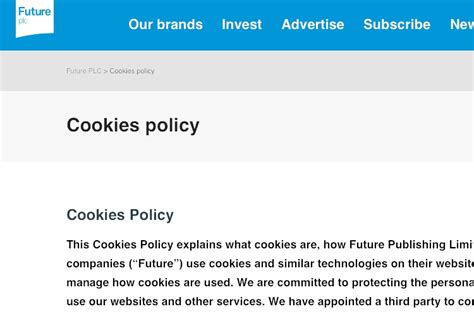 2025 Cookies Policy Template Generator