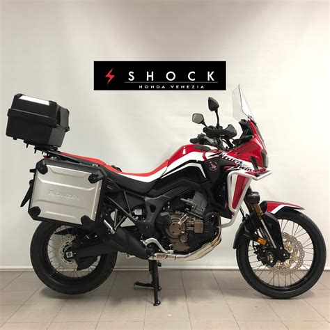 Vendo Honda Africa Twin Abs Tricolor Dct Travel Edition Usata Shock Honda